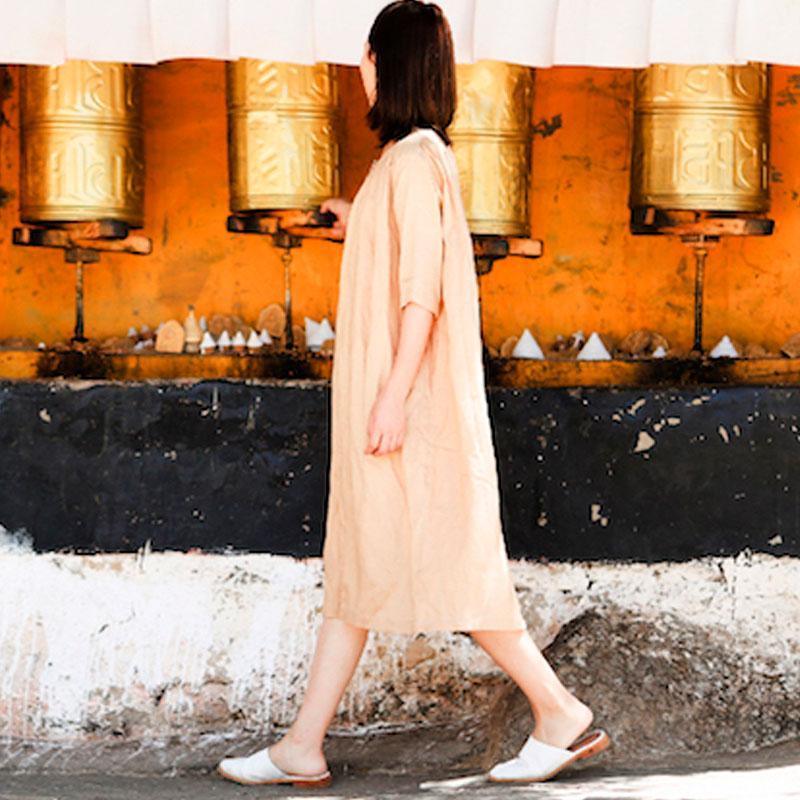 Elegantly Styled Dress for Everyday Wear