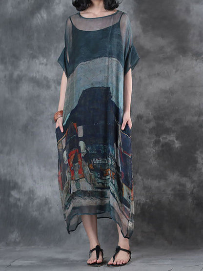 Beautifully Finished Dress in a Timeless Design