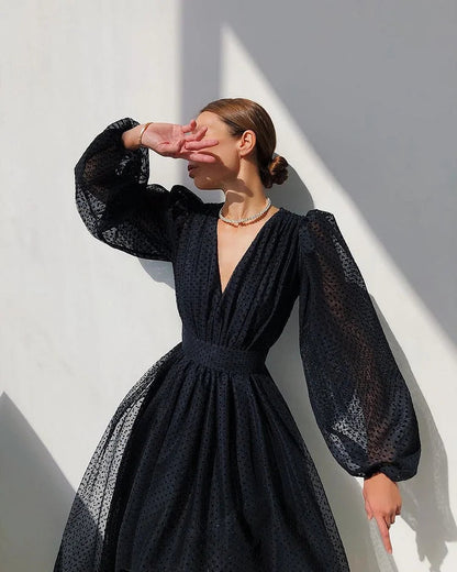 Elegantly Styled Dress for Everyday Wear