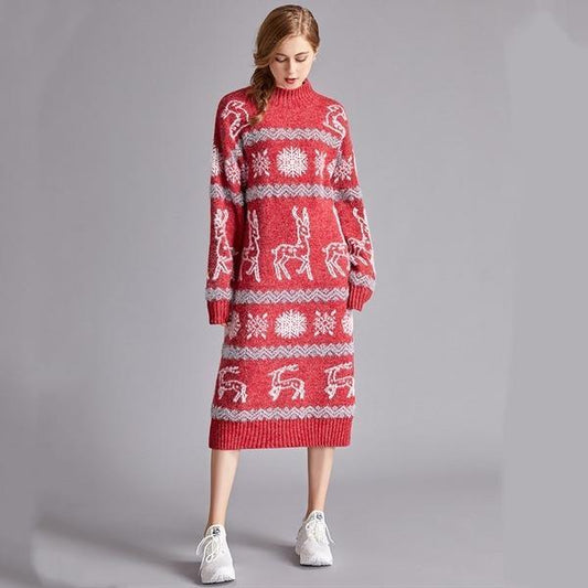 Classic Vintage Sweater with a Flattering Fit