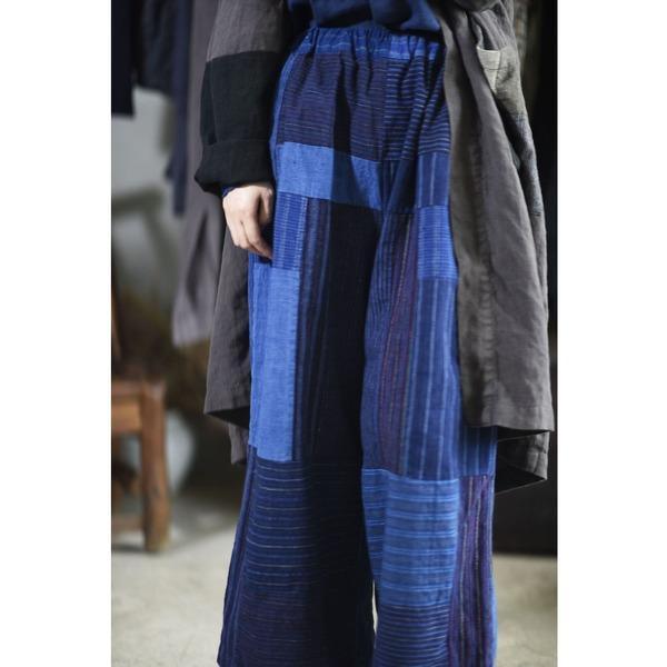 Well Tailored Trousers with a Graceful Silhouette