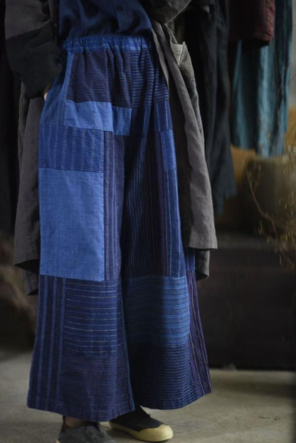 Well Tailored Trousers with a Graceful Silhouette