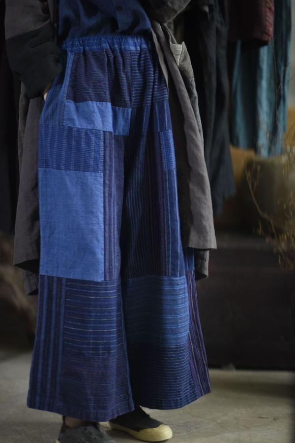 Well Tailored Trousers with a Graceful Silhouette