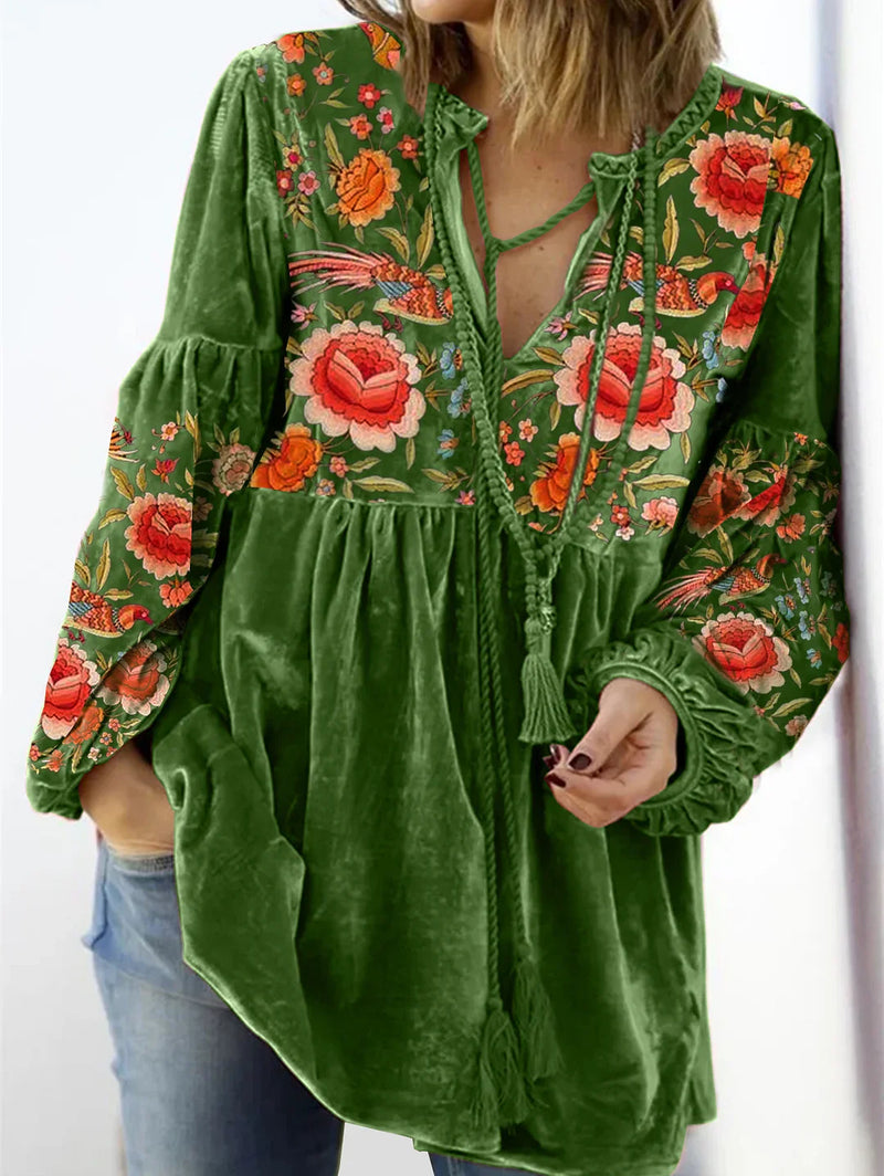 Classic Vintage Top with a Flattering Fit