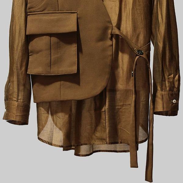 A Vintage Style Garment with Delicate Timeless Details