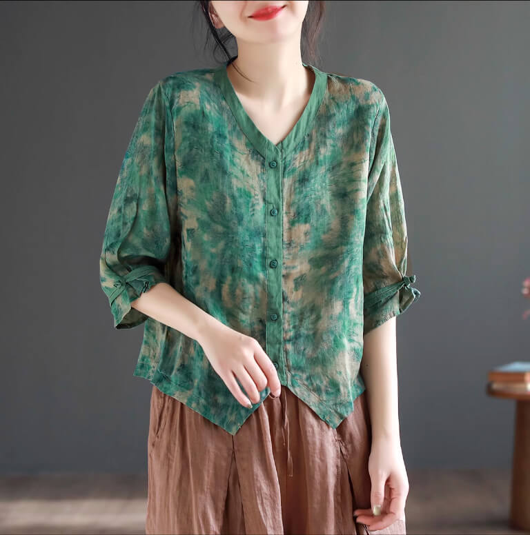 Polished Shirt with an Effortless Classic Look