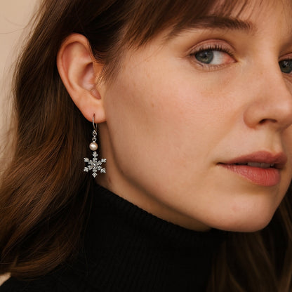 Romantisk Perle Ørering til særlige øjeblikke