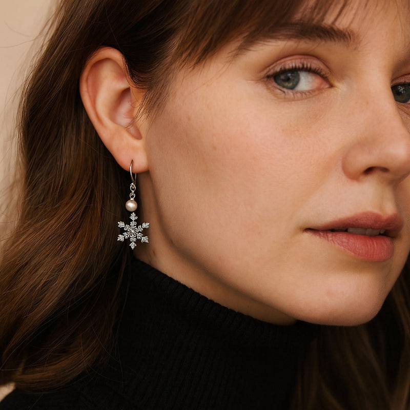 Romantisk Perle Ørering til særlige øjeblikke