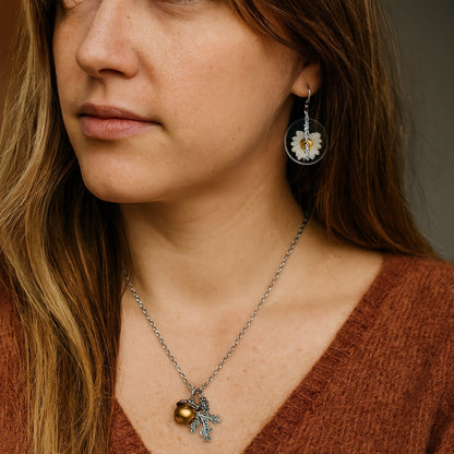 Smuk Perle Halskæde med unik stil