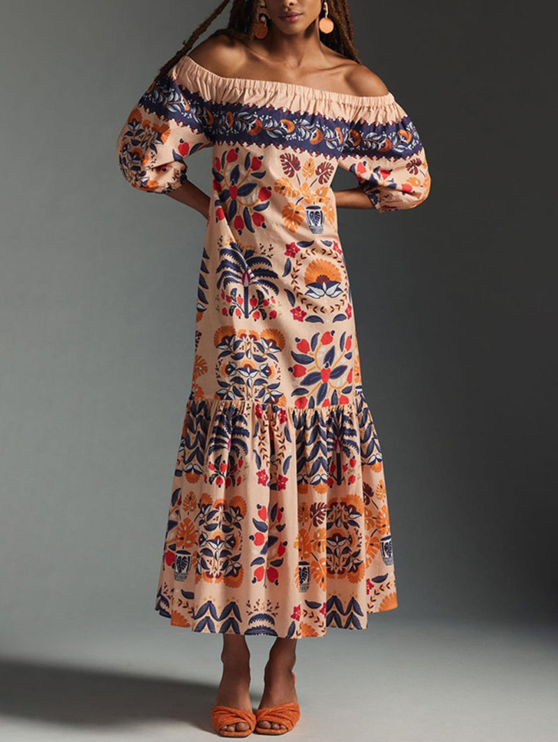Elegantly Styled Dress for Everyday Wear