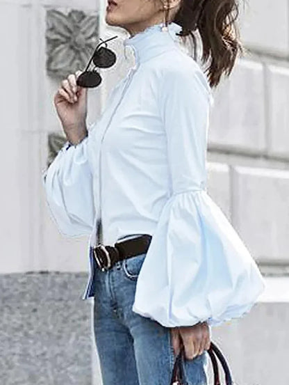 Classic Vintage Blouse with a Flattering Fit