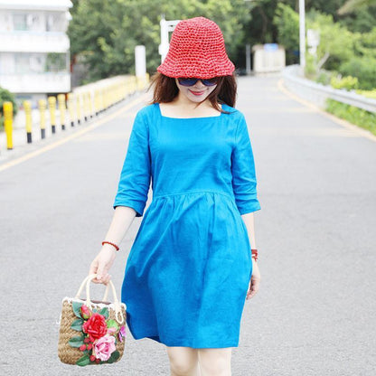 Blue