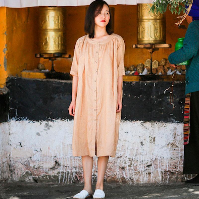 Elegantly Styled Dress for Everyday Wear