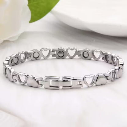 Heart Chain Bracelet