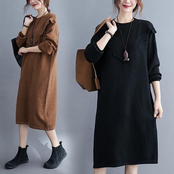 A Vintage Style Sweater with Delicate Timeless Details
