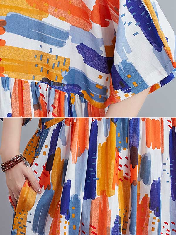 Elegantly Styled Dress for Everyday Wear