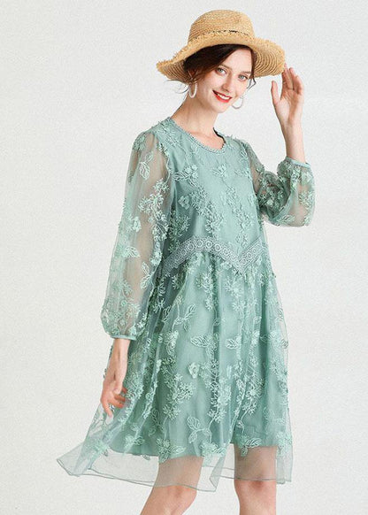 Vintage Inspired Dress with a Contemporary Edge