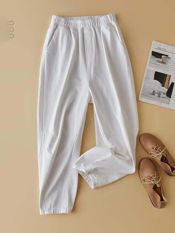 Polished Pants with an Effortless Classic Look