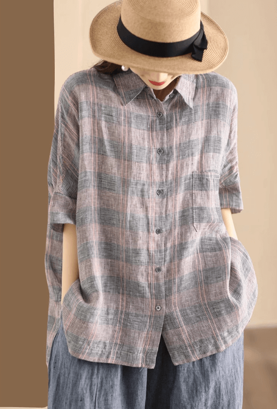 Classic Vintage & Enduringly Stylish Blouse