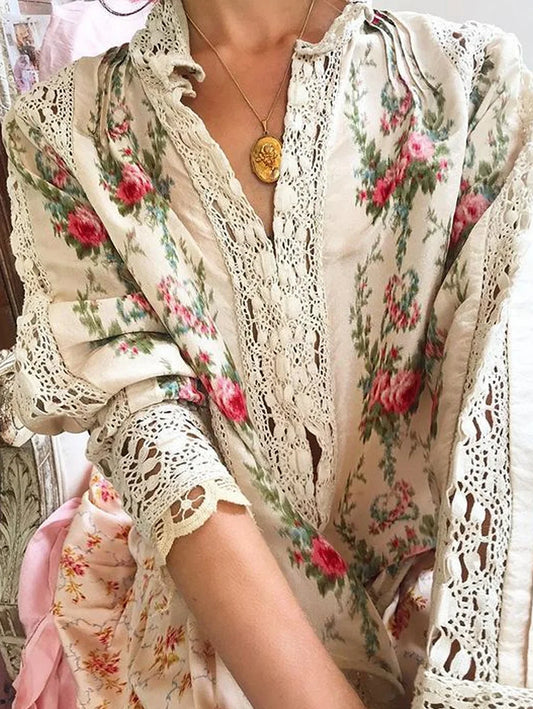 Gracefully Styled Blouse for Any Occasion