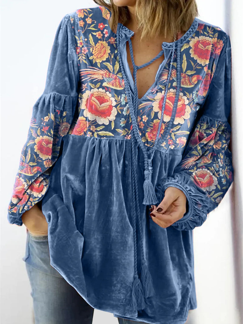 Classic Vintage Top with a Flattering Fit