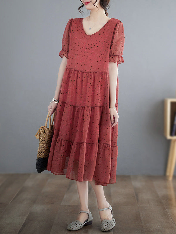 Vintage Inspired Dress with a Contemporary Edge