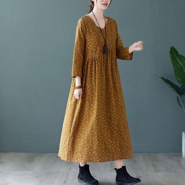 Elegantly Styled Dress for Everyday Wear