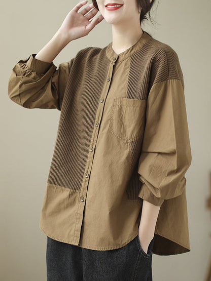 Beautifully Finished Blouse in a Timeless Design