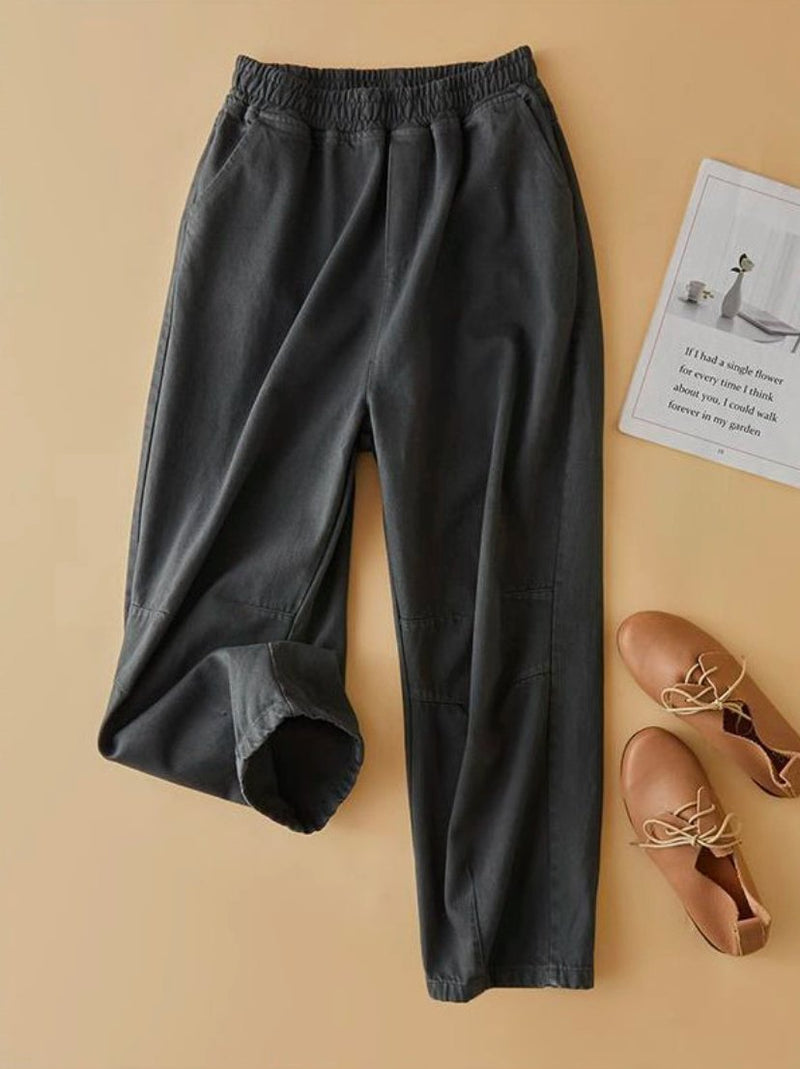 Polished Pants with an Effortless Classic Look