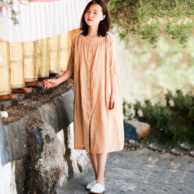 Elegantly Styled Dress for Everyday Wear
