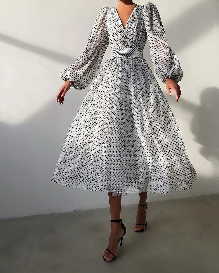 Elegantly Styled Dress for Everyday Wear