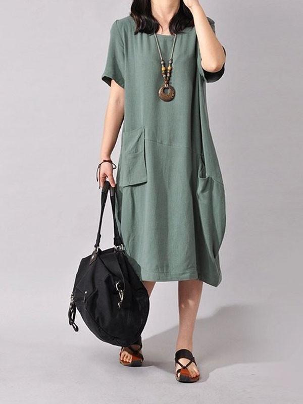 Sophisticated Dress with a Clean Classic Look