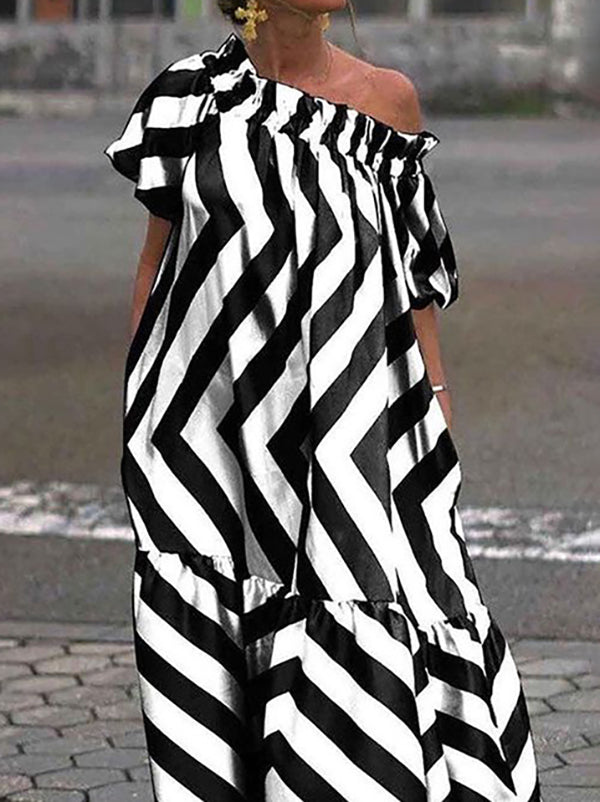 Gracefully Styled Dress for Any Occasion