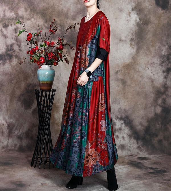 Elegantly Styled Dress for Everyday Wear
