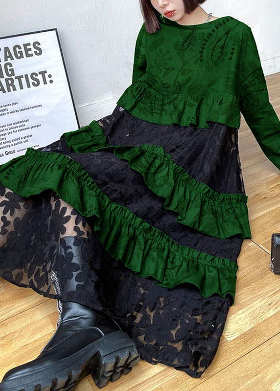A Vintage Style Dress with Delicate Timeless Details
