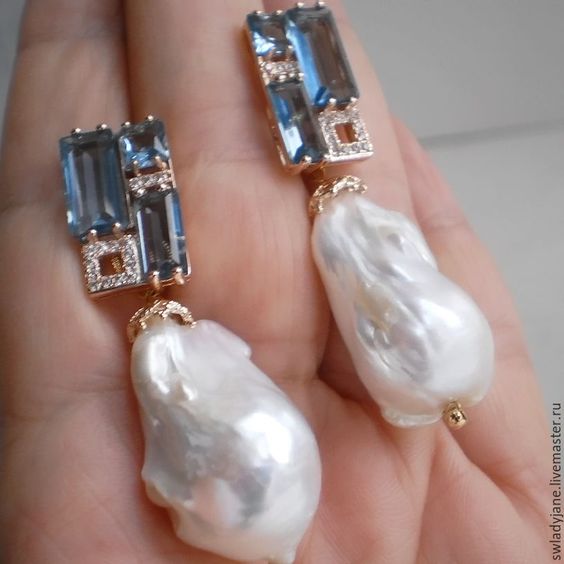 Elegant Perle Ørering til enhver lejlighed