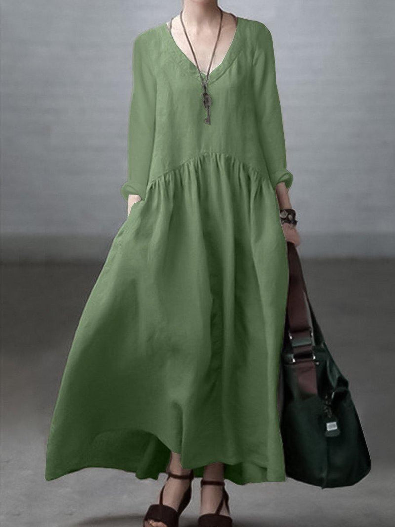 Elegantly Styled Dress for Everyday Wear