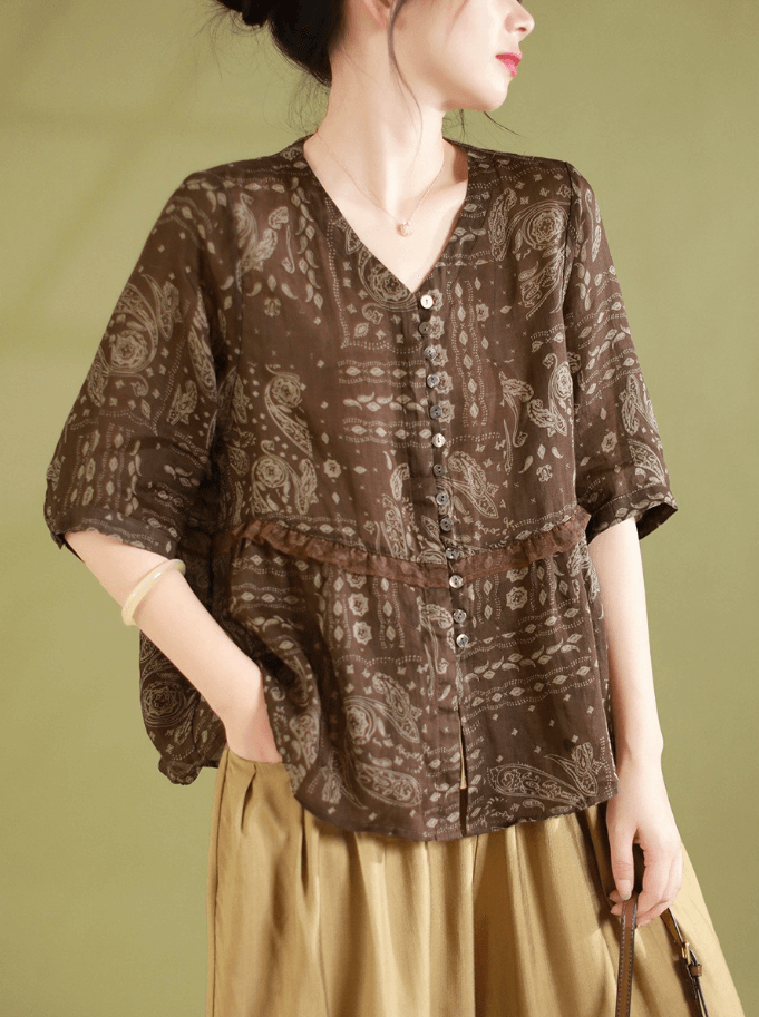 Beautifully Crafted Top in a Classic Style