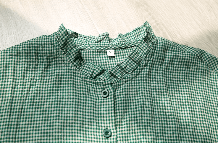 A Vintage Style Top with Delicate Timeless Details