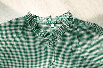A Vintage Style Top with Delicate Timeless Details