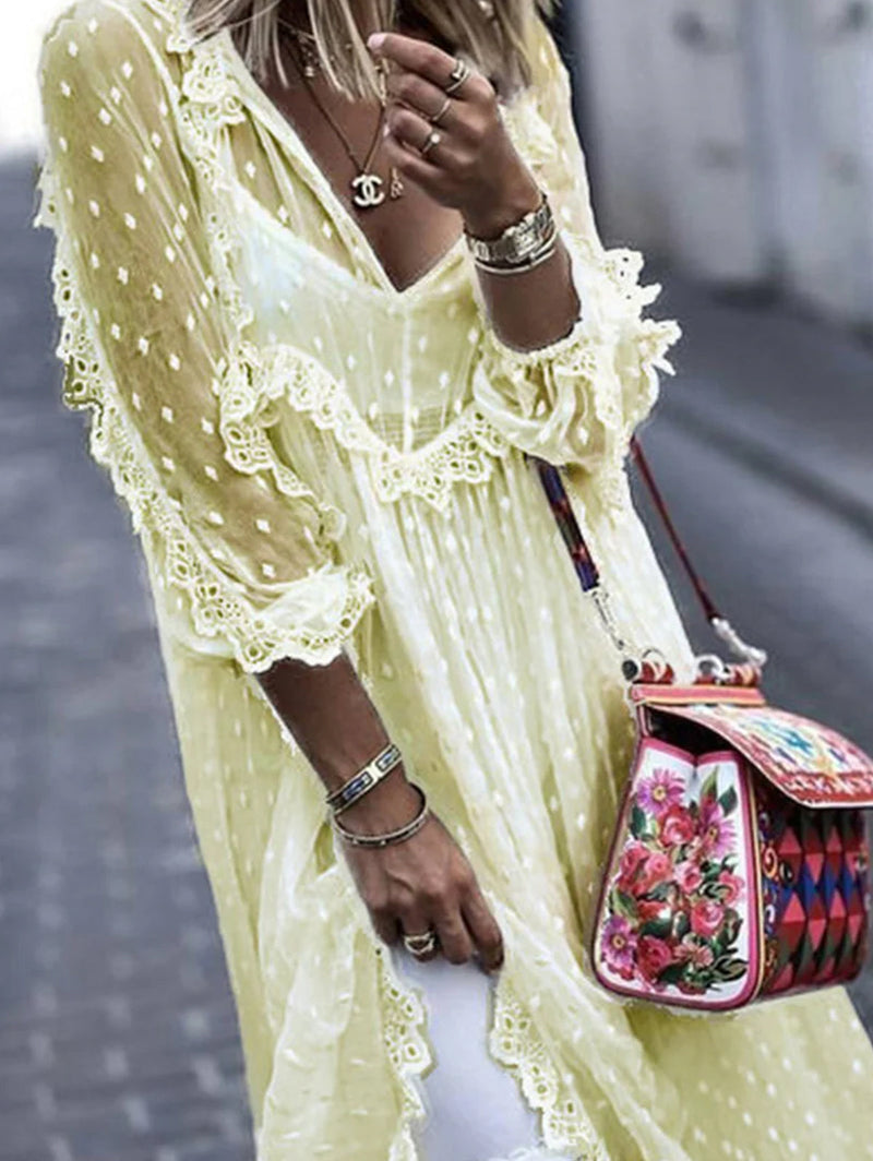 Sophisticated Dress with a Clean Classic Look
