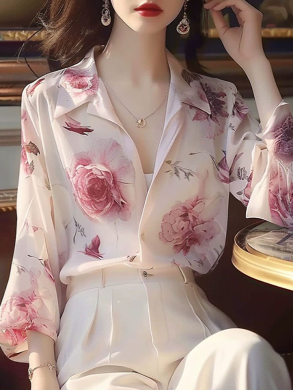 Gracefully Styled Shirt for Any Occasion