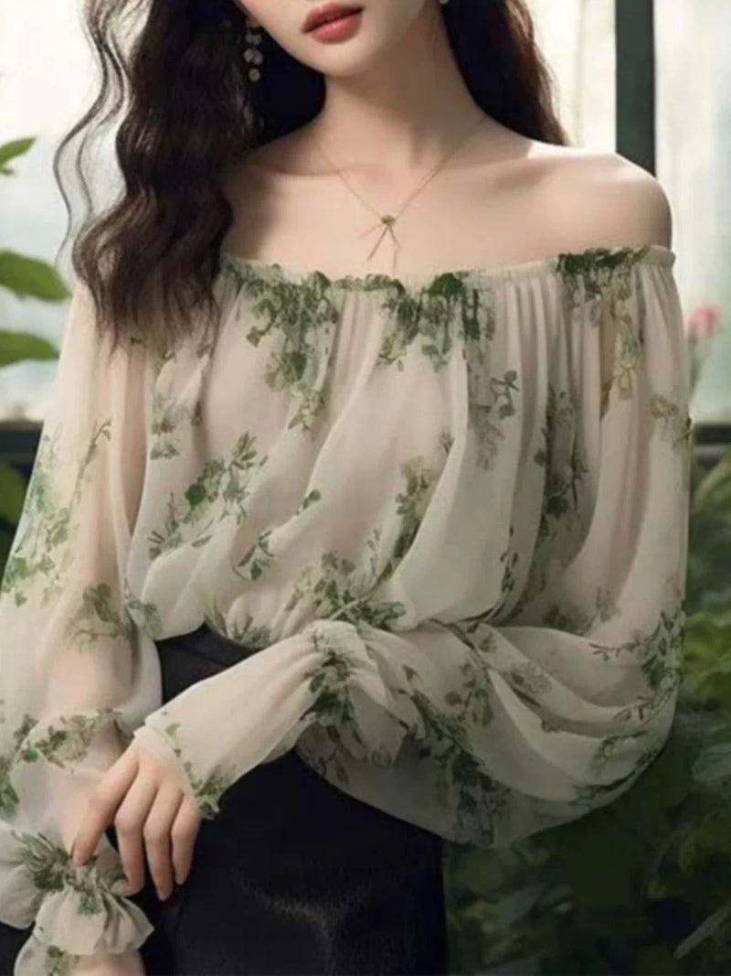 A Vintage Style Shirt with Delicate Timeless Details