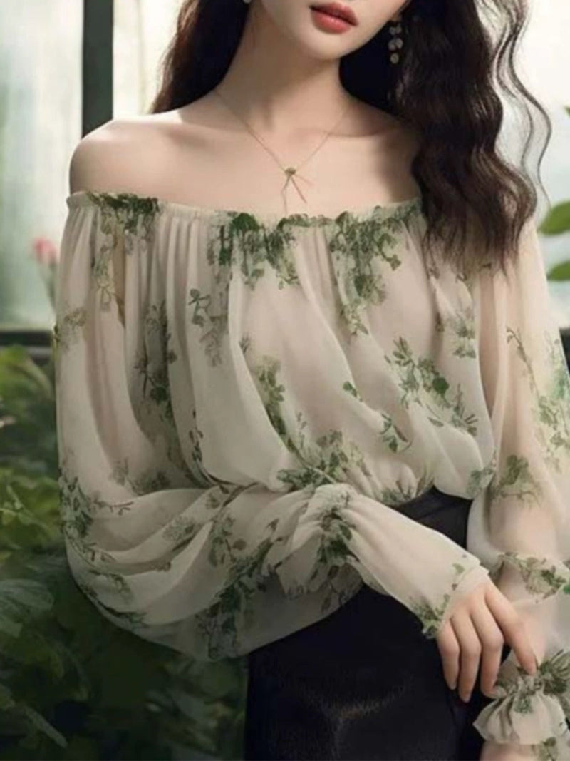A Vintage Style Shirt with Delicate Timeless Details