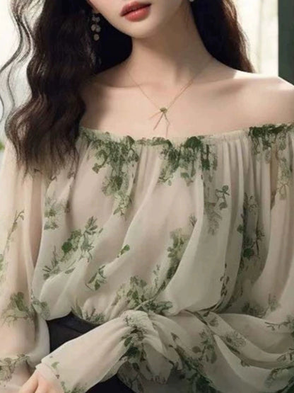 A Vintage Style Shirt with Delicate Timeless Details