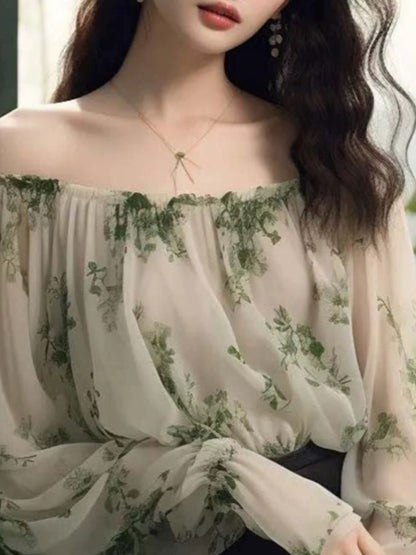 A Vintage Style Shirt with Delicate Timeless Details