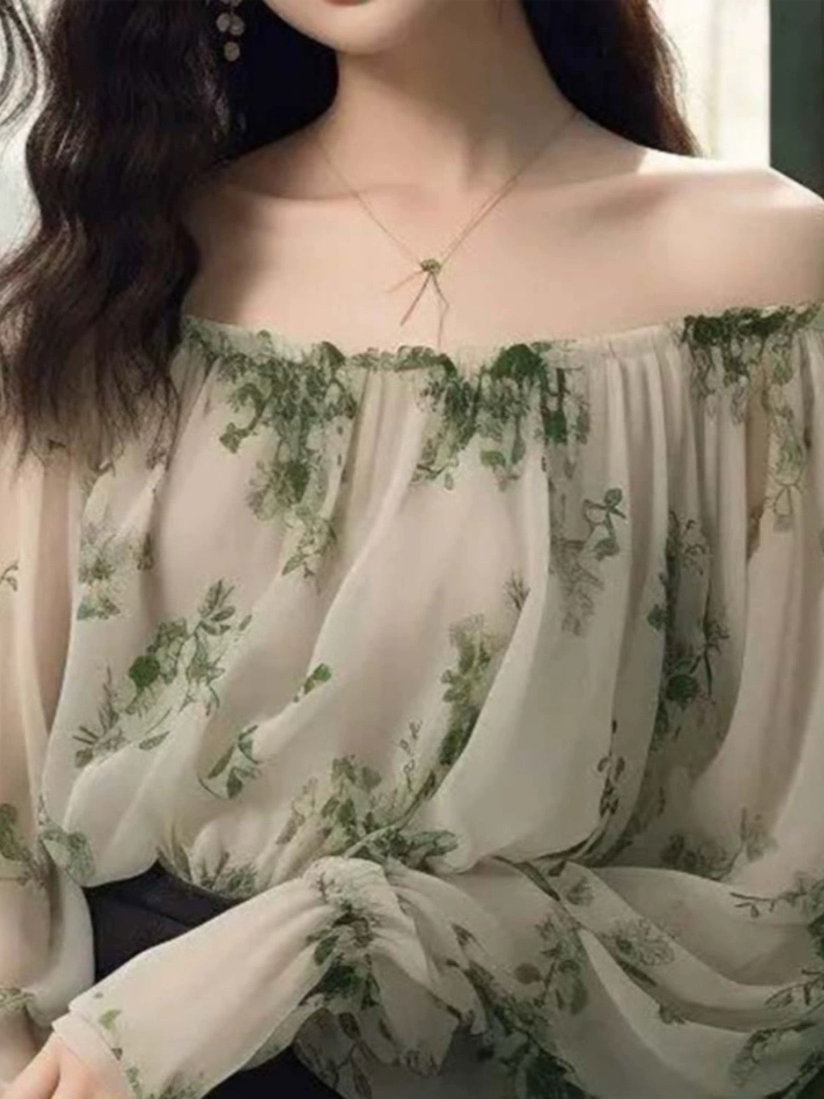 A Vintage Style Shirt with Delicate Timeless Details