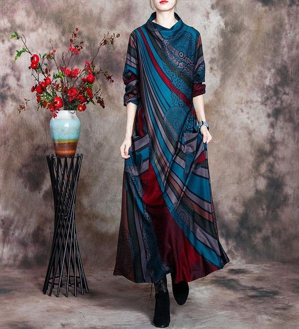 Elegantly Styled Dress for Everyday Wear