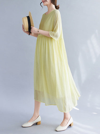 Polished Dress with an Effortless Classic Look