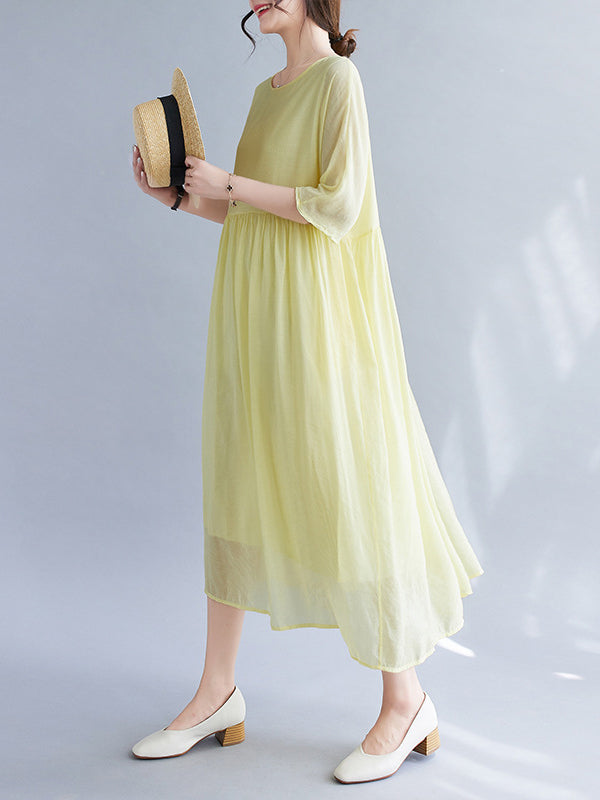 Polished Dress with an Effortless Classic Look